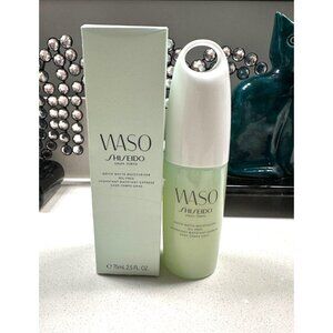Shiseido Waso Quick Matte Moisturizer Oil-Free 2.5 oz/75ml New